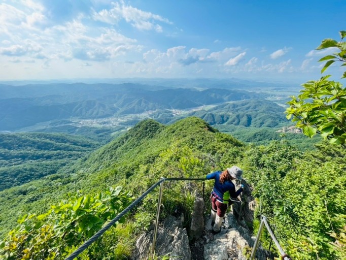 고대산(46km)